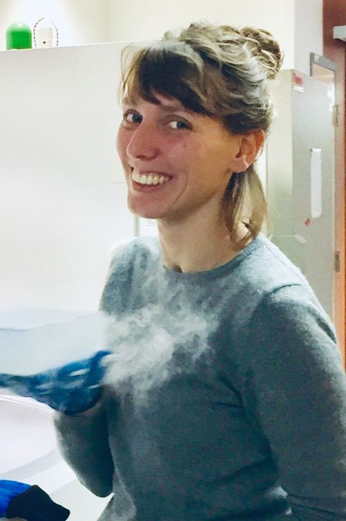 Portrait of Lieselot Carrette