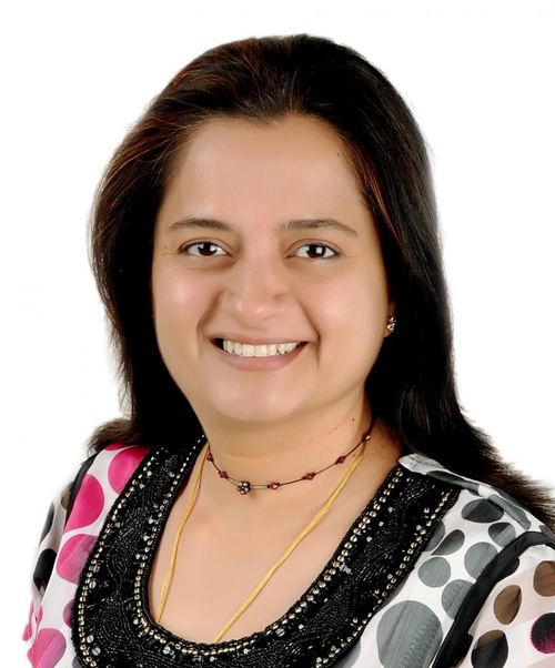 Portrait of Chitra Mandyam